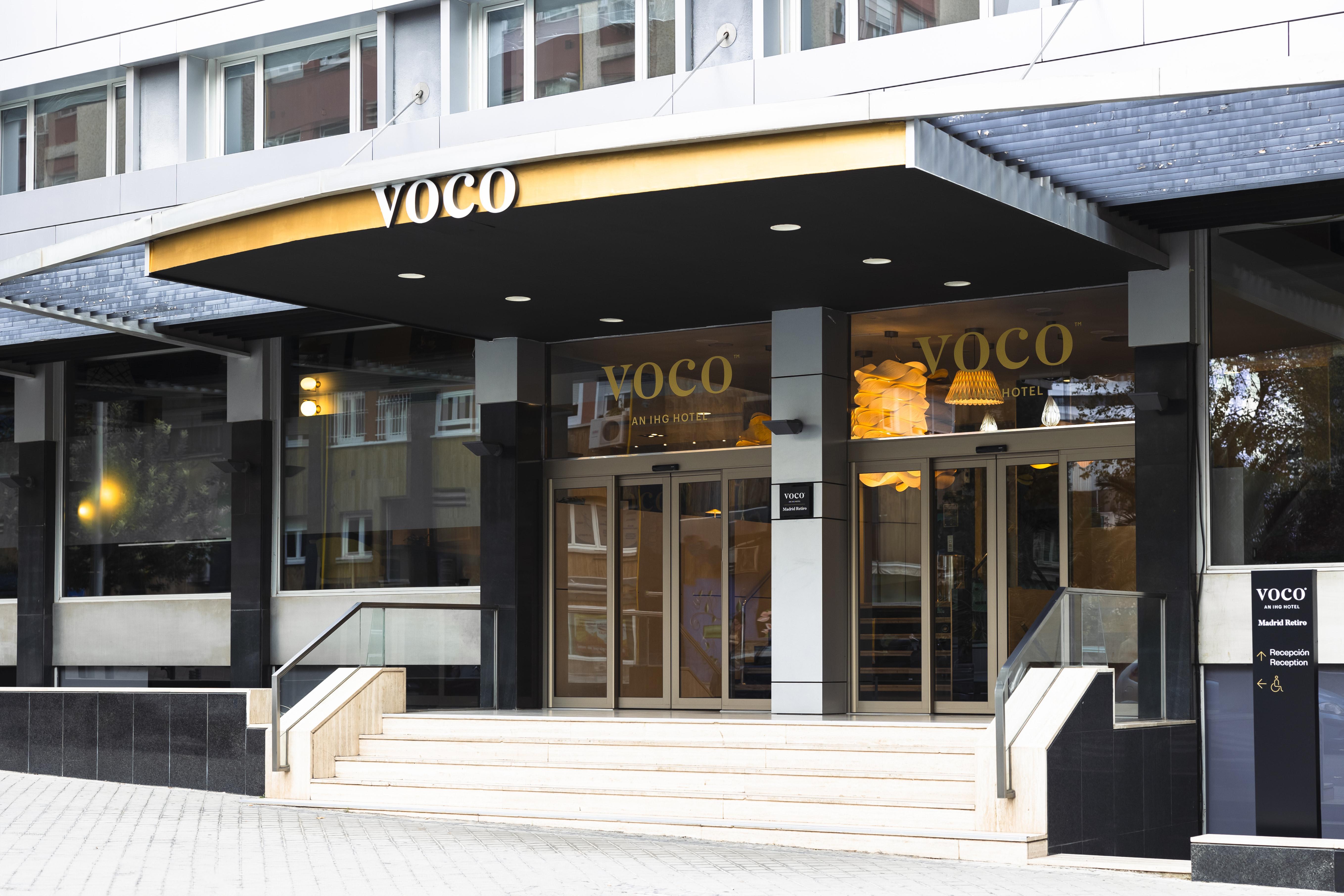 Voco Madrid Retiro By Ihg Hotel Bagian luar foto