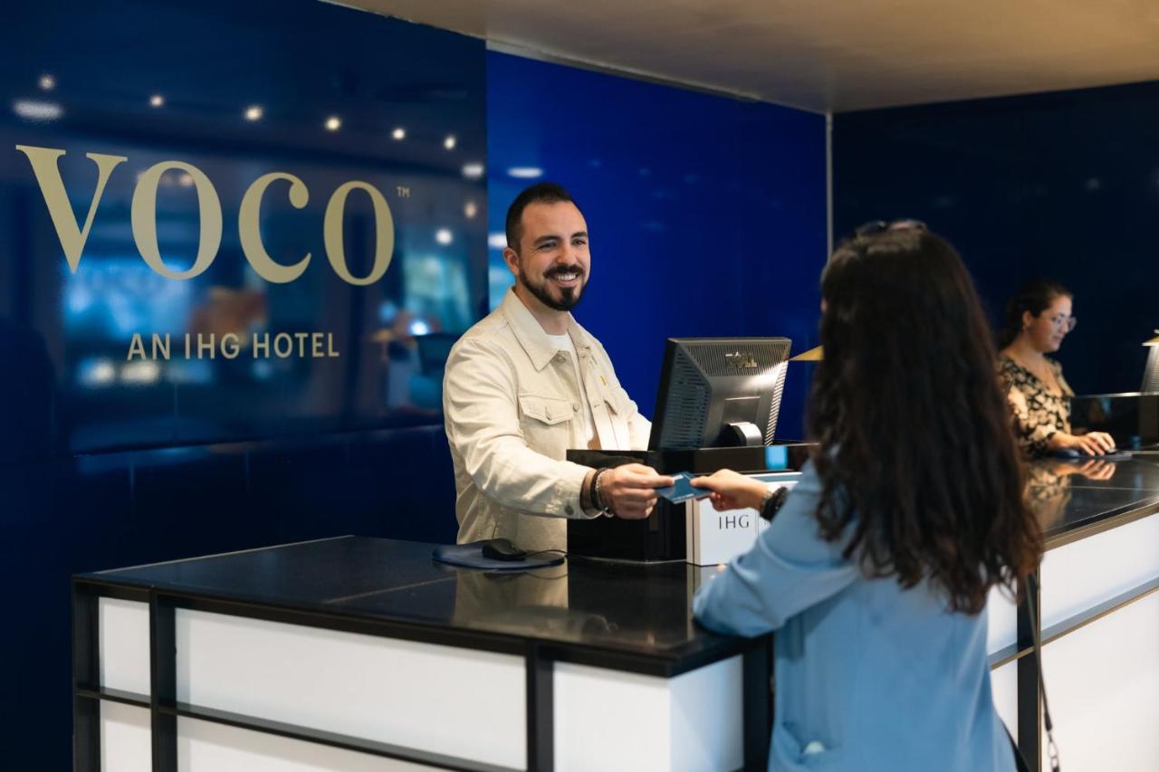Voco Madrid Retiro By Ihg Hotel Bagian luar foto