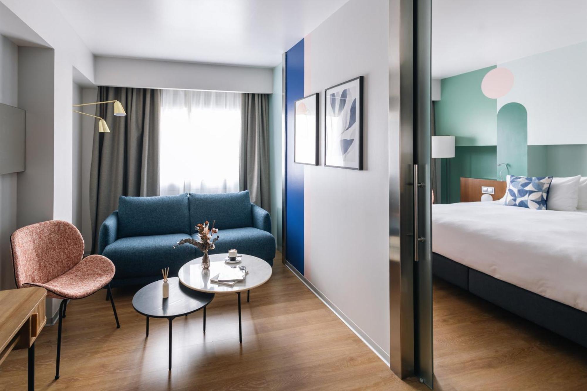 Voco Madrid Retiro By Ihg Hotel Bagian luar foto