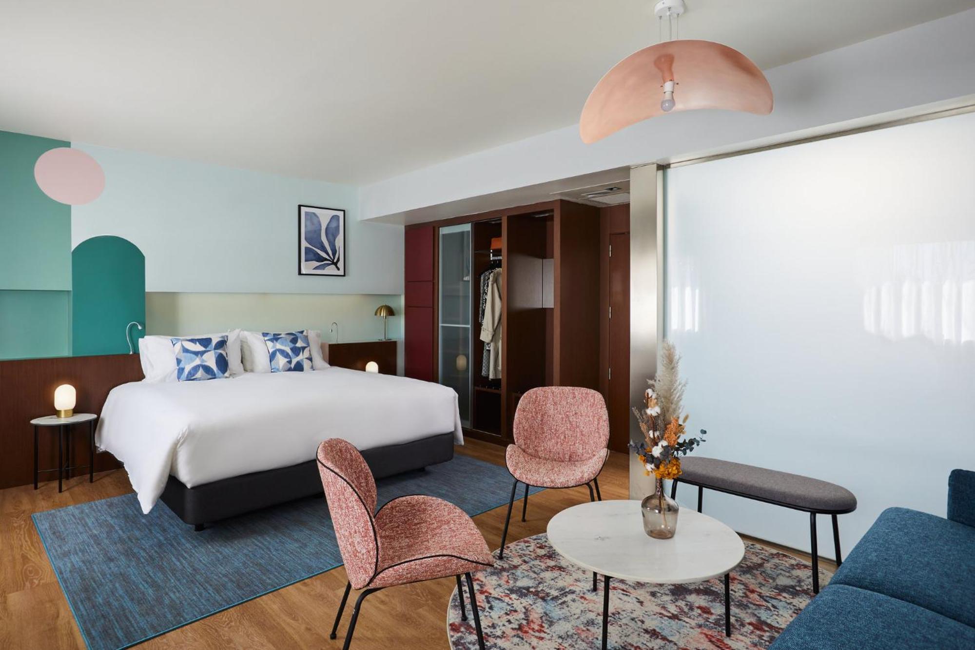 Voco Madrid Retiro By Ihg Hotel Bagian luar foto