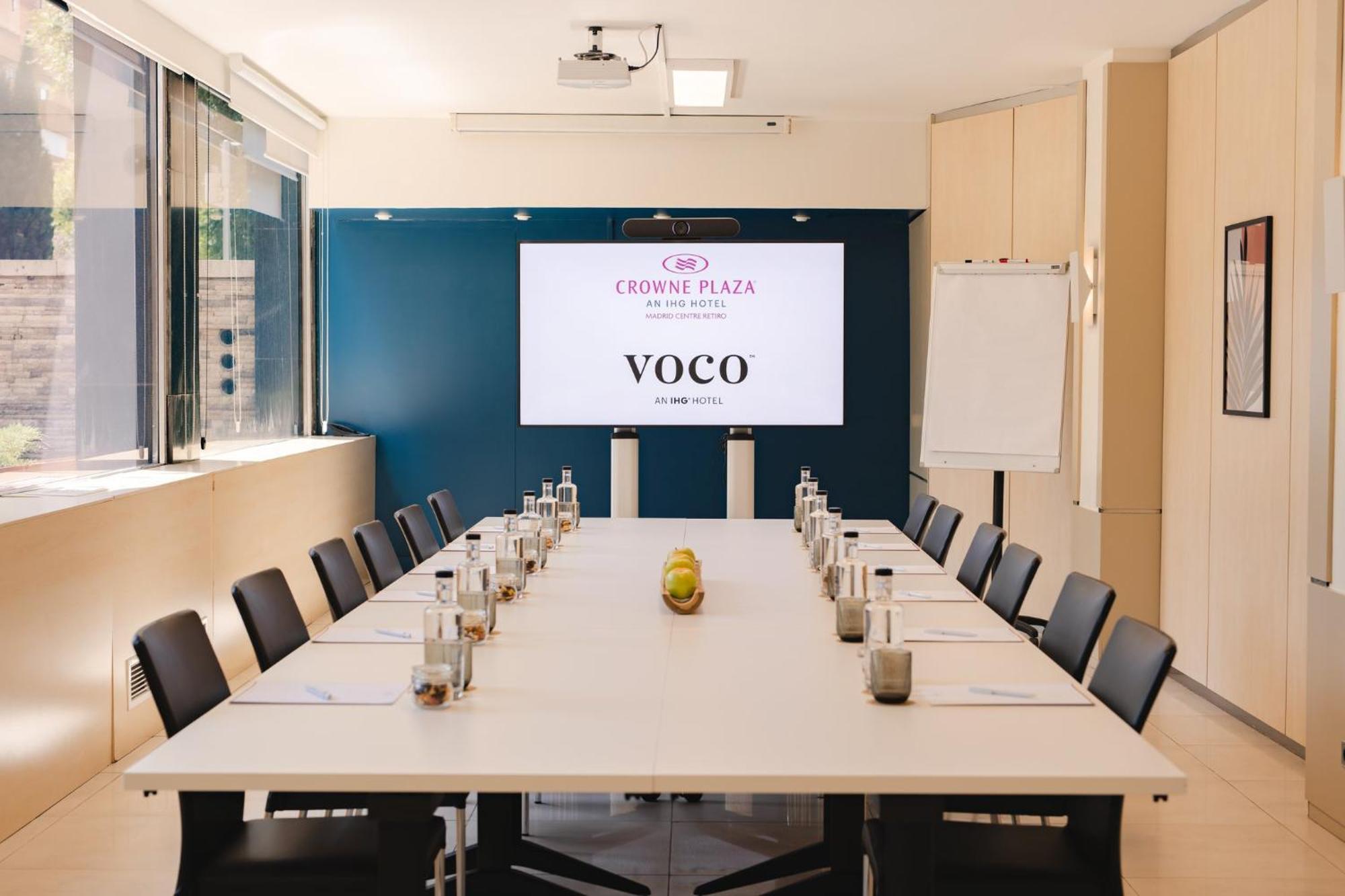 Voco Madrid Retiro By Ihg Hotel Bagian luar foto